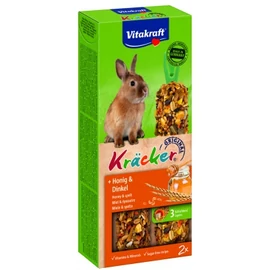 Vitakraft dupla rúd mézzel és tönköllyel nyulaknak 2 db