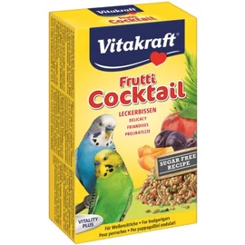 Vitakraft gyümölcskoktél hullámospapagájnak 200 g