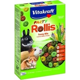 Vitakraft Party Rollis Funny Mix rágcsálóknak 500 g