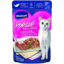 Vitakraft Poésie Déli Sauce macskáknak - fekete tőkehal 85 g