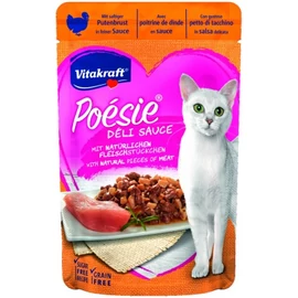 Vitakraft Poésie Déli Sauce macskáknak - pulyka 85 g