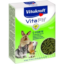Vitakraft Vita Fit C-Forte petrezselymes pellet rágcsálóknak 1 db