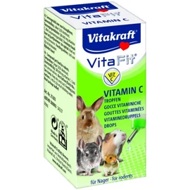 Vitakraft Vita Fit Vitamin-C rágcsálóknak 10 ml