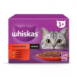 WHISKAS ALUTASAK 24PACK KLASSZIKUS