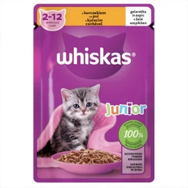 WHISKAS ALUTASAK CSIRKE JUNI ASZPIK 85 G