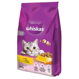 Whiskas szárazeledel csirkével 1.4 kg