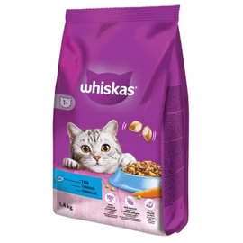 Whiskas szárazeledel tonhallal 1.4 kg