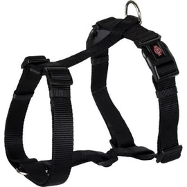 Trixie Premium H- hám - fekete (L) 60-87cm/25mm