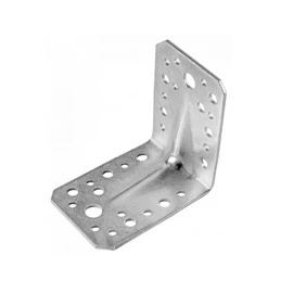 KOELNER 60x60x50mm egyenlő szárú sarokösszekötő vas KO D ZK- 650/2,5mm