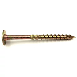 KOELNER 6x200mm TK csavar- faszerkezet építő csavar lapos fejű Pro-Fast TORX-30