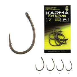 CARP ACADEMY KARMA Fat Crank 4 10db/cs