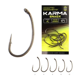 CARP ACADEMY KARMA SnagX  8 10db/cs