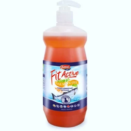 FitActive Salmon oil - kiegészítő eledel (lazacolaj) kutyák és macskák részére  (1000ml)
