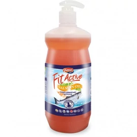 FitActive Salmon Oil lazacolaj (pumpás) kutyák és macskák számára 1000 ml