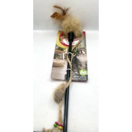 Fitactive Playing Rod - játék macskapeca (tollal) macskák részére (54cm)