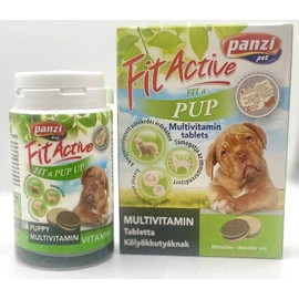 FitActive vitamin FIT-a-PUP UP - vitamin kölyök kutyák részére (60db)