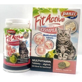 Panzi FitActive vitamin FIT-a-CAT Complex vitamin macskáknak 60db