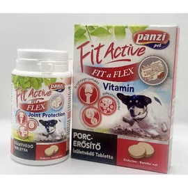 Panzi FitActive vitamin FIT-a-FLEX vitamin kutyáknak 60db