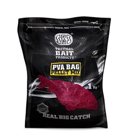 SBS PVA BAG PELLET MIX 500g STRAWBERRY