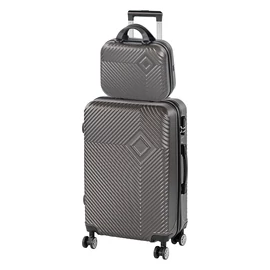 TraveLux Pro VII gurulós bőrönd szett szürke