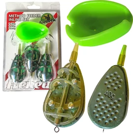 Frenetic Inline Method Feeder kosár szett 2x40g és 1x50g plusz forma