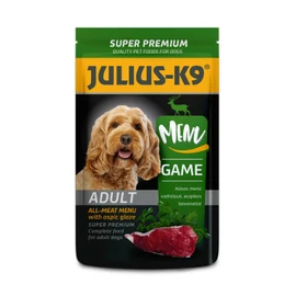 Julius-K9 Dog Adult Game - nedveseledel (vadas) felnőtt kutyák részére (125g)
