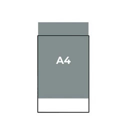 Plakátkeret 210x297 mm A4