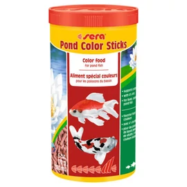 Sera Pond Color Sticks - pond táplálék - kerti tavakba (1000ml) nature