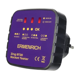 Ermenrich Zing ST30 aljzat-tesztelő