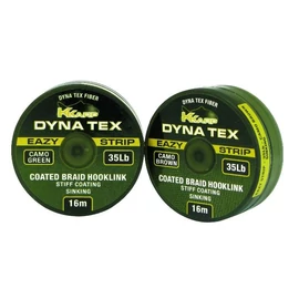 K-Karp Eazy Strip 16 m 25 lb camo zöld fonott előke