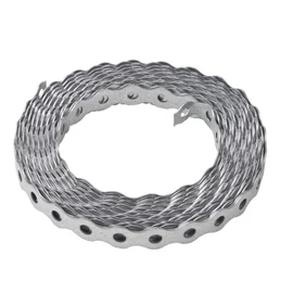 KOELNER 10m 25mm 8-as HILTI rögzítőszalag 8-as furat, 0,5mm vastagság