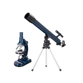 Levenhuk Discovery Scope 2 készlet és könyv