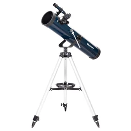 Levenhuk Discovery Sky T76 teleszkóp könyvvel