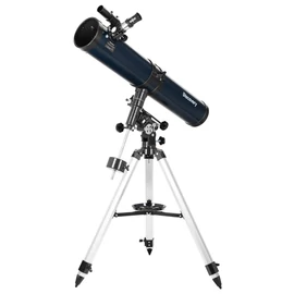 Levenhuk Discovery Spark 114 EQ teleszkóp könyvvel