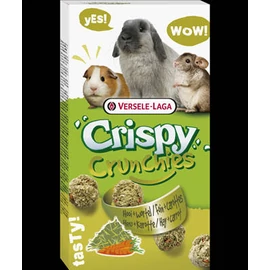 Versele-Laga Crispy Crunchies Hay - kiegészítő eleség (keksz) nyulak és rágcsálók részére (75g)