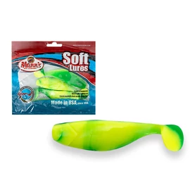 MANN'S 8CM SHAD PBBGG 4DB/CS.