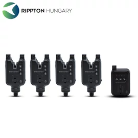 Rippton - BiteKeeper Pro kapásjelző - Fekete 4+1