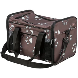 Trixie Bag Adrina - táska (fekete) kutyák és macskák részére  26x27x42cm, barna