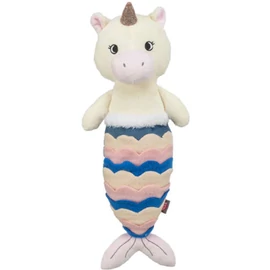 Trixie Tennis Ball and Rope - játék (labda,kötél) kutyák részére (16cm)