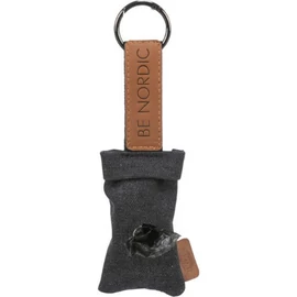 Trixie Poop Bag Dispenser, 8×5 cm, 15zacskó/tekercs, barna