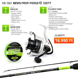 Nevis Profi pergető szett  1436-197+ 2233-630+ 3235-014