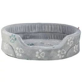 Trixie Jimmy soft Bed - ovális (szürke) kutyák részére (85*75cm)