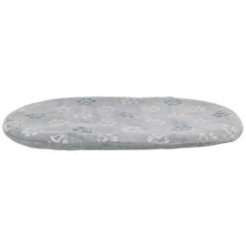 Trixie Kissen Jimmy Softplüsch - ovális formájú párna (szürke) kutyák részére (77x50cm)
