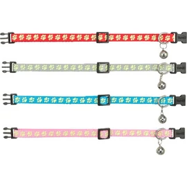 Trixie cat collar, phosphorescent, various - nyakörv (különböző színekben) macskák részére