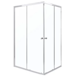 OLGA SQ 90x80 szögletes zuhanykabin zuhanytálca nélkül