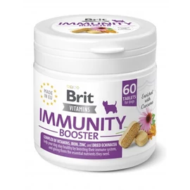 Brit Vitamins Immunity Booster kutyák számára 60 tabletta
