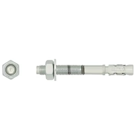 KOELNER 16x160mm RAWLPLUG alapcsavar rögzítő gyűrűvel
