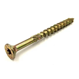 KOELNER 6,0x100mm részmenetes PRO FAST süllyesztett fejű faszerkezet építő csavar (TK csavar)