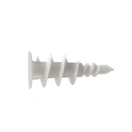 KOELNER 16x36 mm 6db csavarmenetű gipszkarton dübel D fejű 3,9x32mm csavarral R-S3-DRA01/6 bliszter