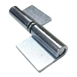 Import 25X120X5MM hegeszthető kapupánt lapkás, spanyol típus